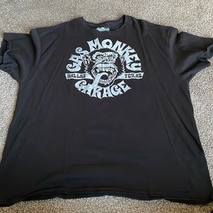 Gas monkey garage t shirt